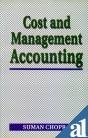 Cost and Management Accounting