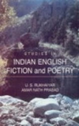 Beispielbild fr Studies in Indian English Fiction and Poetry zum Verkauf von Books Puddle