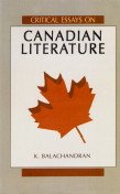 Stock image for Critical Essays on Canadian Literature for sale by Books Puddle