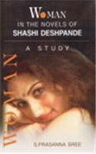 Stock image for Woman In The Novels Of Shashi Deshpande:A Study for sale by dsmbooks