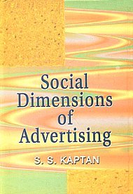Beispielbild fr Social Dimensions of Advertising zum Verkauf von Books Puddle