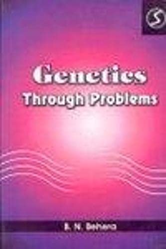 9788176254380: Genetics Through Problems