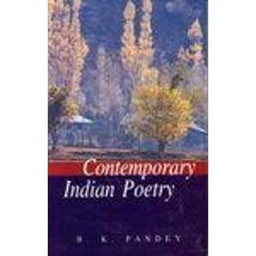 Stock image for Contemporary Indian Poetry for sale by Books Puddle