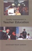 9788176257183: Quality Improvement in Teacher Education
