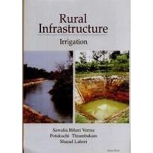 Stock image for Rural Infrastructure: Irrigation for sale by Books in my Basket