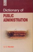 9788176257848: Dictionary of Public Administration