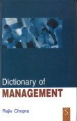 Stock image for Dictionary of Management for sale by Books Puddle