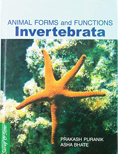 9788176257916: Invertebrata