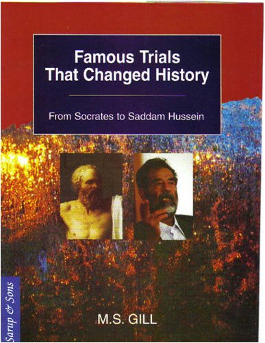 9788176257978: Famous Trials That Changed History: Socrates to Saddam Hussein
