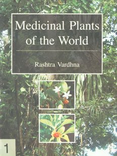 Imagen de archivo de Medicinal Plants of the World a la venta por Books Puddle