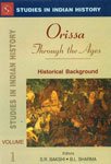 9788176259446: Orissa Through the Ages: Historical Background