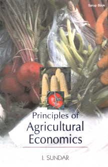 Imagen de archivo de Principles of Agricultural Economics a la venta por Books Puddle