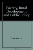 9788176290975: Poverty, Rural Development and Public Policy