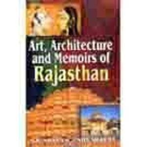 Beispielbild fr Art, Architecture and Memoirs of Rajasthan zum Verkauf von Books Puddle