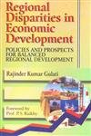 Beispielbild fr Regional Disparities in Economic Development zum Verkauf von Books Puddle