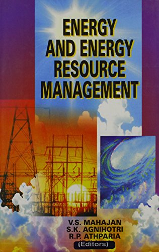 Beispielbild fr Energy and Energy Resource Management zum Verkauf von Blackwell's