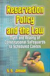 9788176292658: Reservation Policy and the Law: Myth and Reality