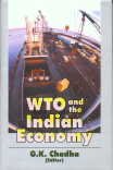 9788176293440: WTO and the Indian economy