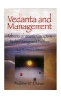 9788176293488: Vedanta and Management: Relevance of Vedantic Concepts in Modern Management Practices