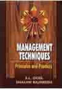 Management Techniques: Principles & Practice (9788176293518) by Unknown Author