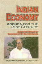 Imagen de archivo de Indian economy, agenda for the 21st century: Essays in honour of Professor P.R. Brahmananda a la venta por Mispah books