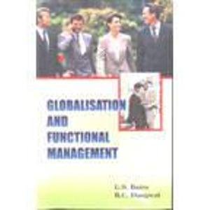 Imagen de archivo de Globalisation and Functional Management (Reprint) a la venta por Vedams eBooks (P) Ltd