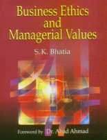 Stock image for Business Ethics and Managerial Values for sale by dsmbooks