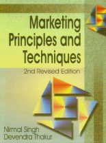Beispielbild fr Marketing Principles and Techniques (2nd Revised Edition) zum Verkauf von Books in my Basket