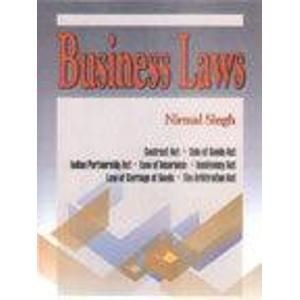 9788176294492: Business Laws