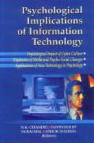 Stock image for Psychological Implications of Information Technology for sale by dsmbooks