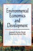 9788176294751: Environmental Economics and Development