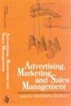 Beispielbild fr Advertising Marketing and Sales Management zum Verkauf von Books Puddle