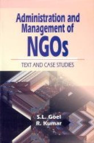 9788176295703: Administration and Management of NGOs