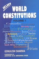 Stock image for Select World Constitutions for sale by PBShop.store US