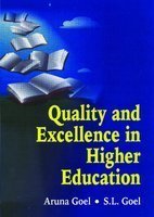 Stock image for Quality and Excellence in Higher Education for sale by Mispah books