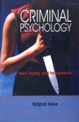 Stock image for Criminal Psychology : New Trends and Innovations for sale by Vedams eBooks (P) Ltd