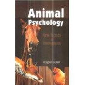 9788176298094: Animal Psychology