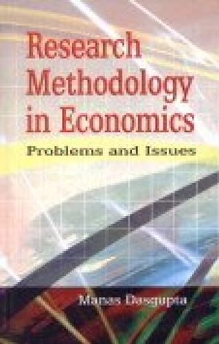 9788176299022: Research Methodology in Economics