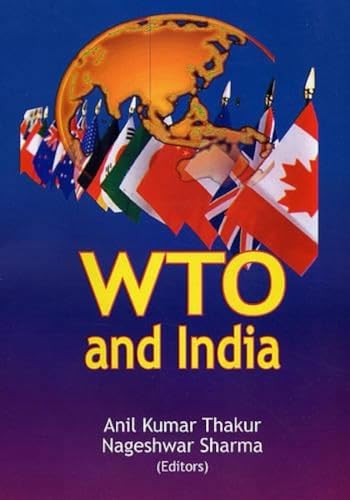 Stock image for WTO and India for sale by Vedams eBooks (P) Ltd