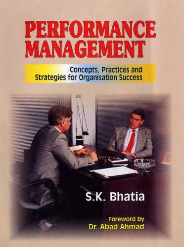 9788176299527: Performance Management: Concepts, Practices and Strategies for Organisation