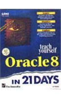 Beispielbild fr Teach Yourself Oracle 8 in 21 Days zum Verkauf von dsmbooks