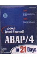 Imagen de archivo de Teach Yourself ABAP/4 in 21 Days a la venta por Better World Books