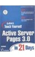 9788176354011: Sams Teach Yourself Active Server Pages 3.0 in 21 Days (Sams Teach Yourself...in 21 Days)