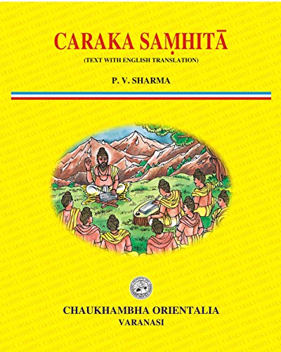 9788176370110: Caraka Samhita, 4 vols. (Sanskrit and English Edition) by Priya Vrat Sharma (2000-10-31)