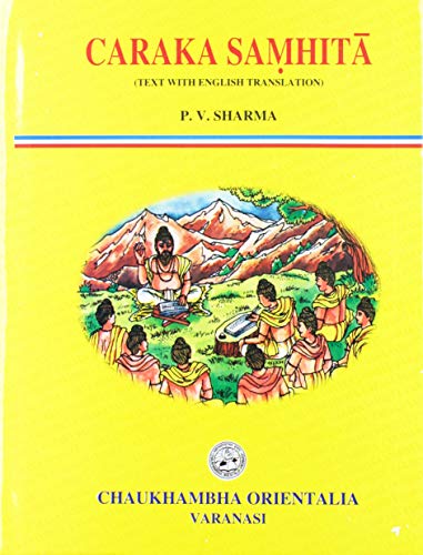 9788176370127: Caraka Samhita (Text With English Translation) 4 Volume Set