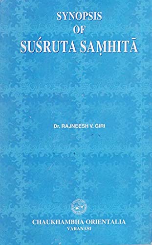 Stock image for SYNOPSIS OF SUSRUTA SAMHITA for sale by dsmbooks