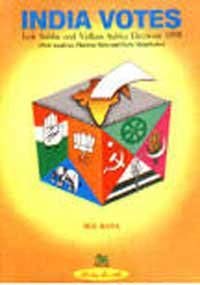 Stock image for India Votes Lok Sabha and Vidhan Sabha Elections, 1998 for sale by Books Puddle