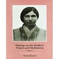 Stock image for Musings on the Mother's Prayer and Meditations for sale by Books Puddle