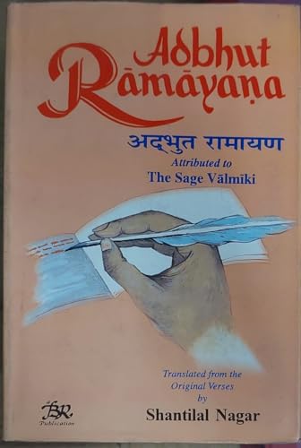 Stock image for Adbhut Ramayana = Adbhuta Ramayana for sale by Books Puddle