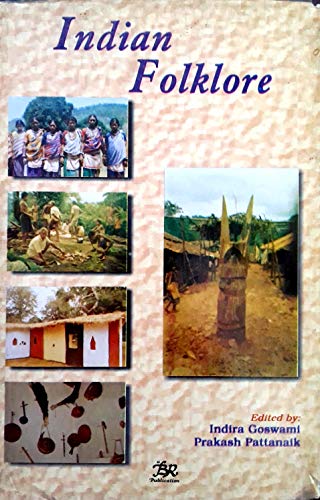 Beispielbild fr Indian folklore zum Verkauf von WorldofBooks